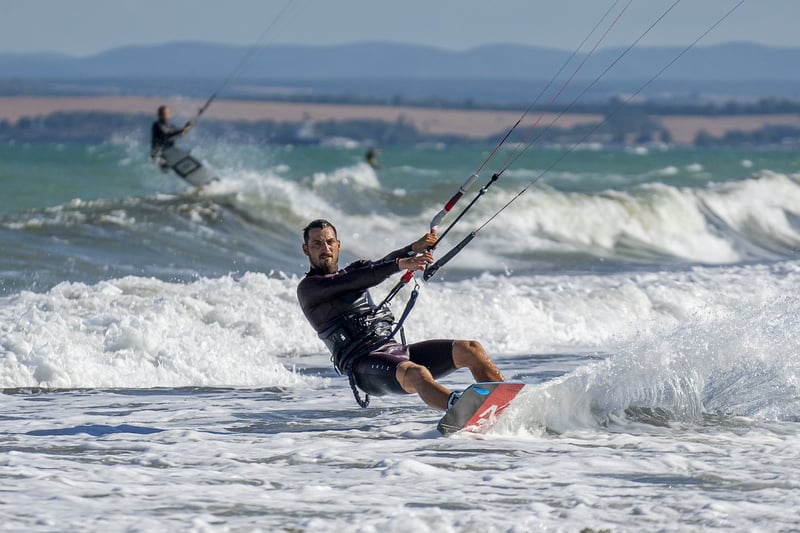 Extreme sports escapades