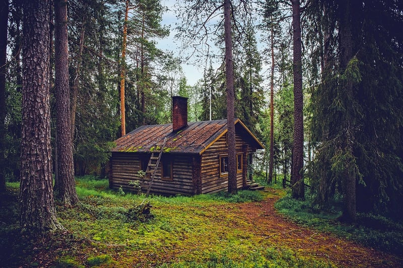 Secluded vacations