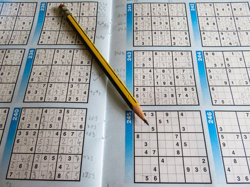 Solve mysterious puzzles